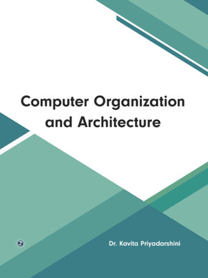 cover image of Computer Organization and Architecture